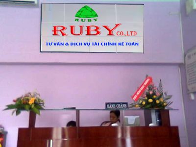 CÔNG TY TNHH TƯ VẤN &amp; DỊCH VỤ TÀI CHÍNH KẾ TOÁN RUBY